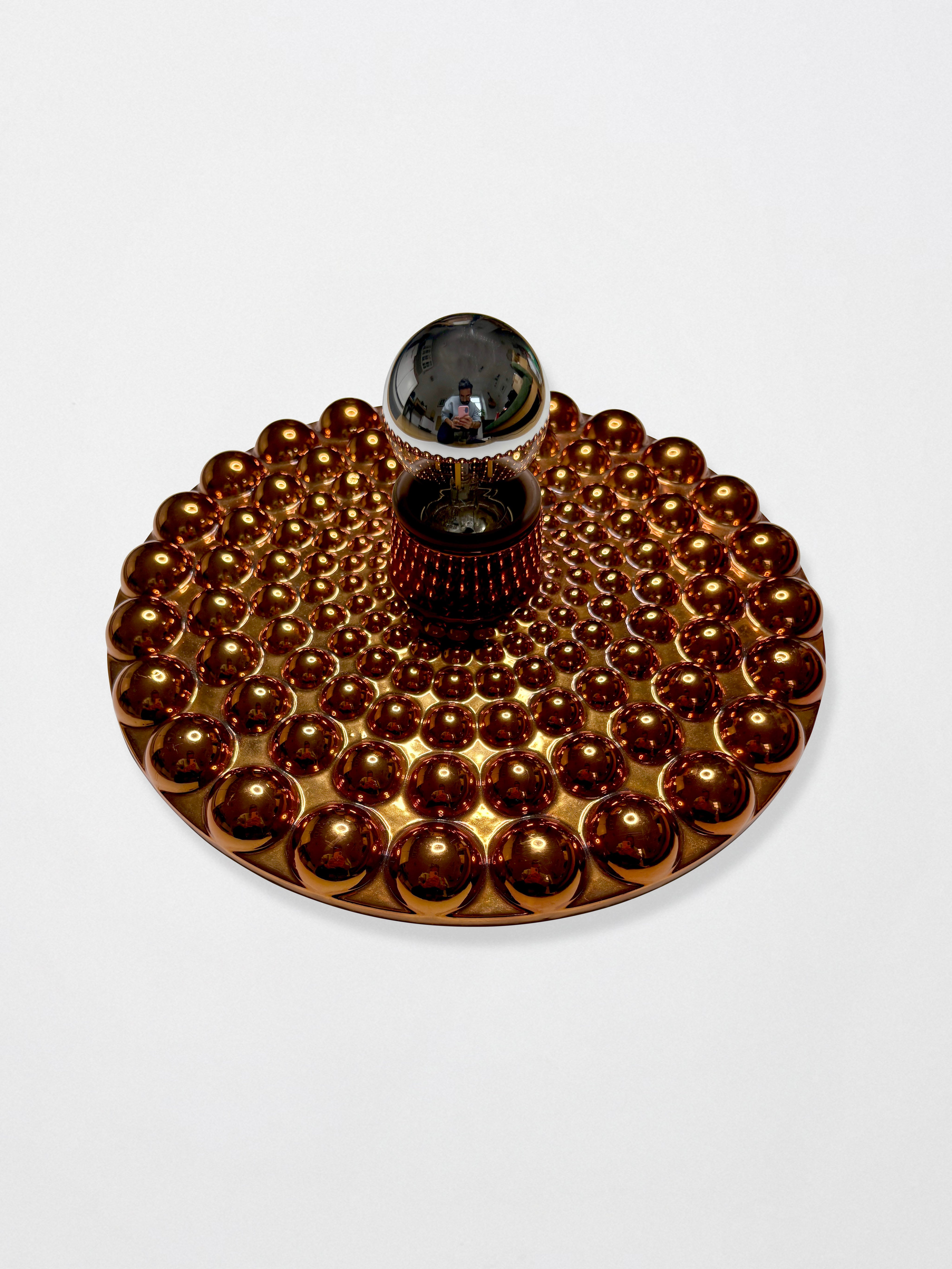 1970s ceramic wall lights