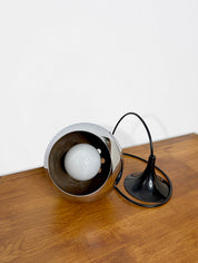 Chrome eyeball suspensions