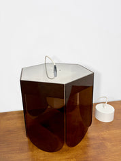 Plexiglass flower hanging