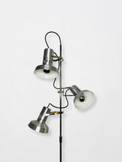 Lampadaire alu années 70