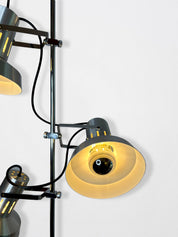 Lampadaire alu années 70