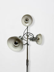 Lampadaire alu années 70