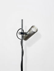 Double spotlight floor lamp