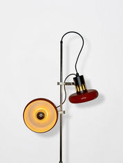 Lampadaire Aluminor années 70