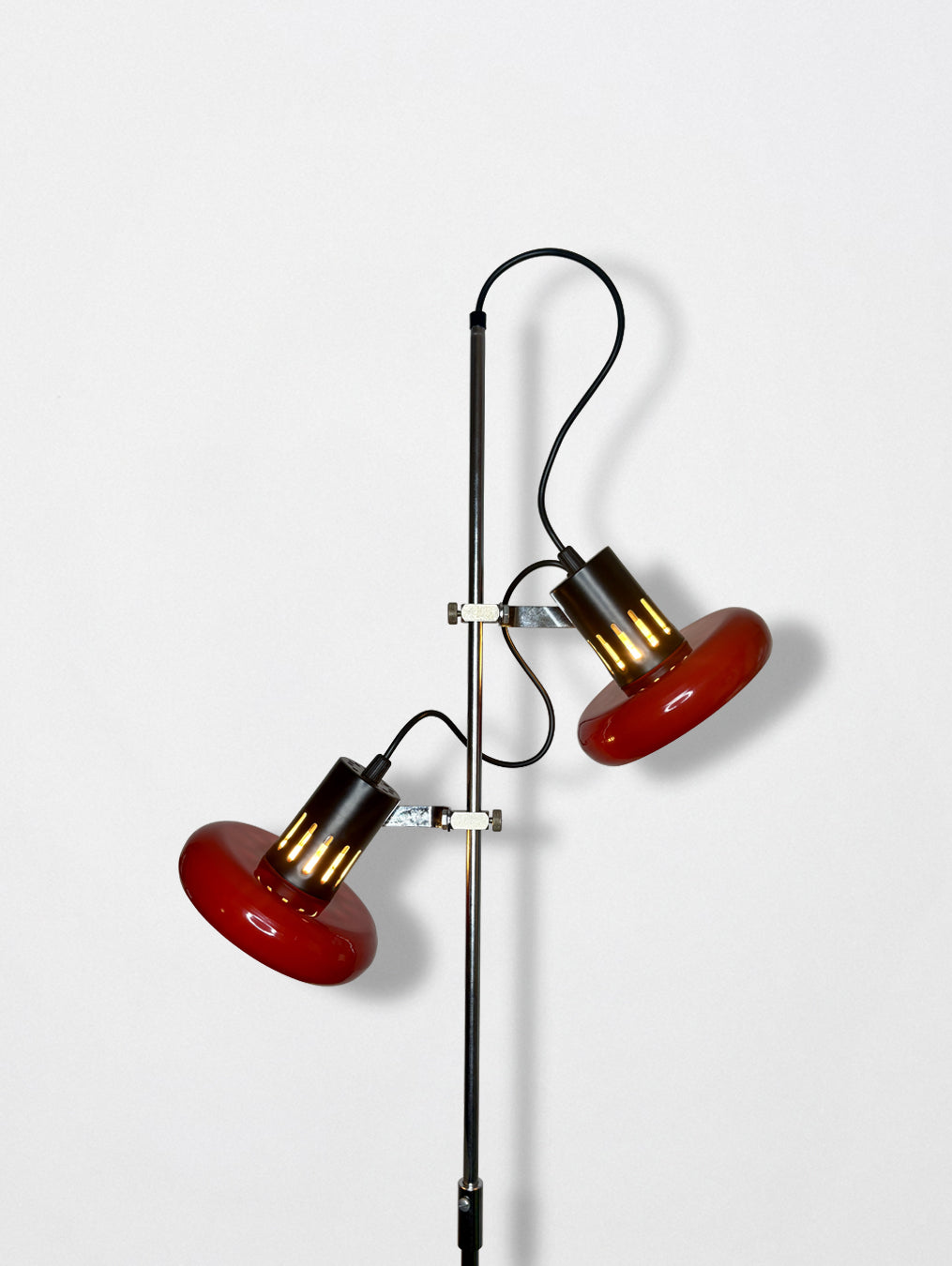 Lampadaire Aluminor années 70