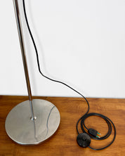 Double spotlight floor lamp