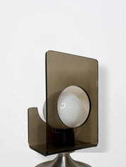 Lampe coquille années 70