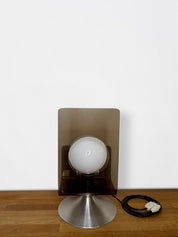 Lampe coquille années 70