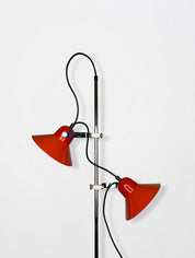 Lampadaire triple années 70