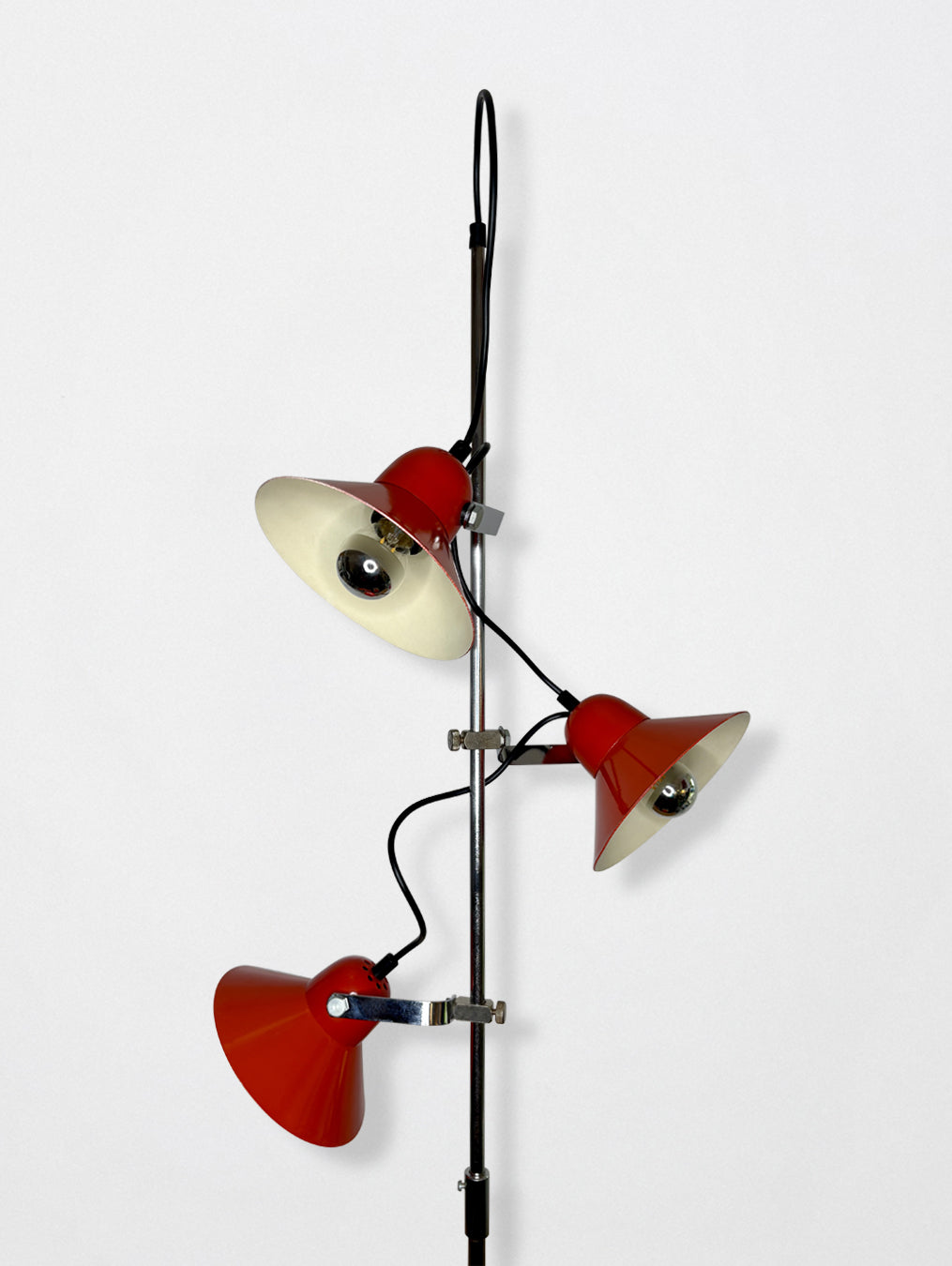 Lampadaire triple années 70
