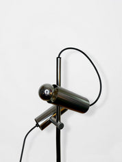 Lampadaire double chrome