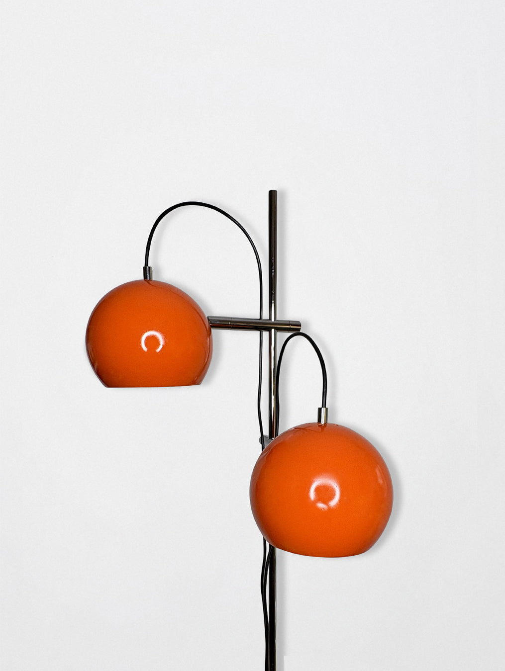 Lampadaire Eyeball orange