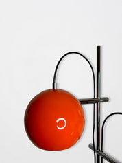 Lampadaire Eyeball orange