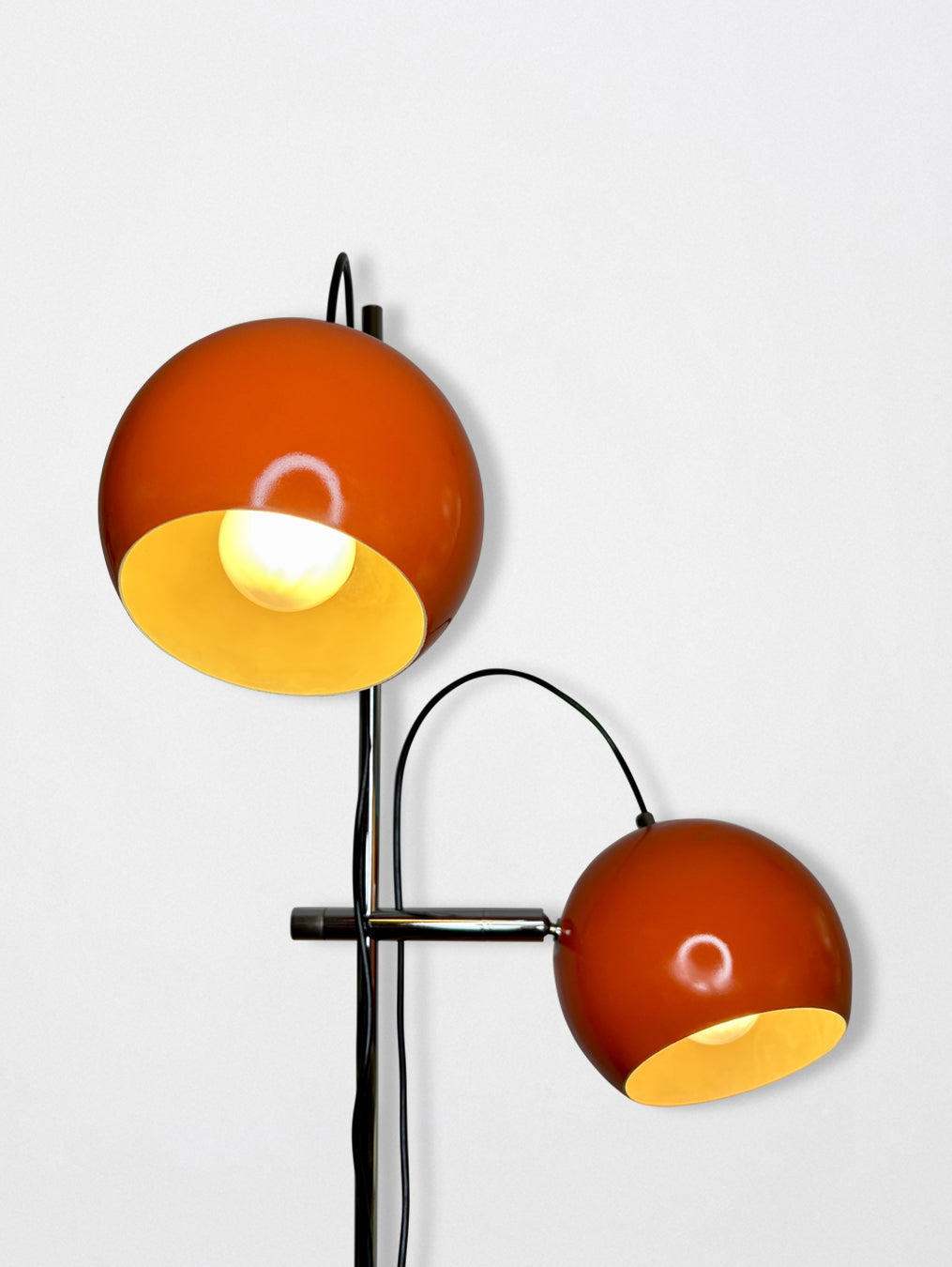 Lampadaire Eyeball orange