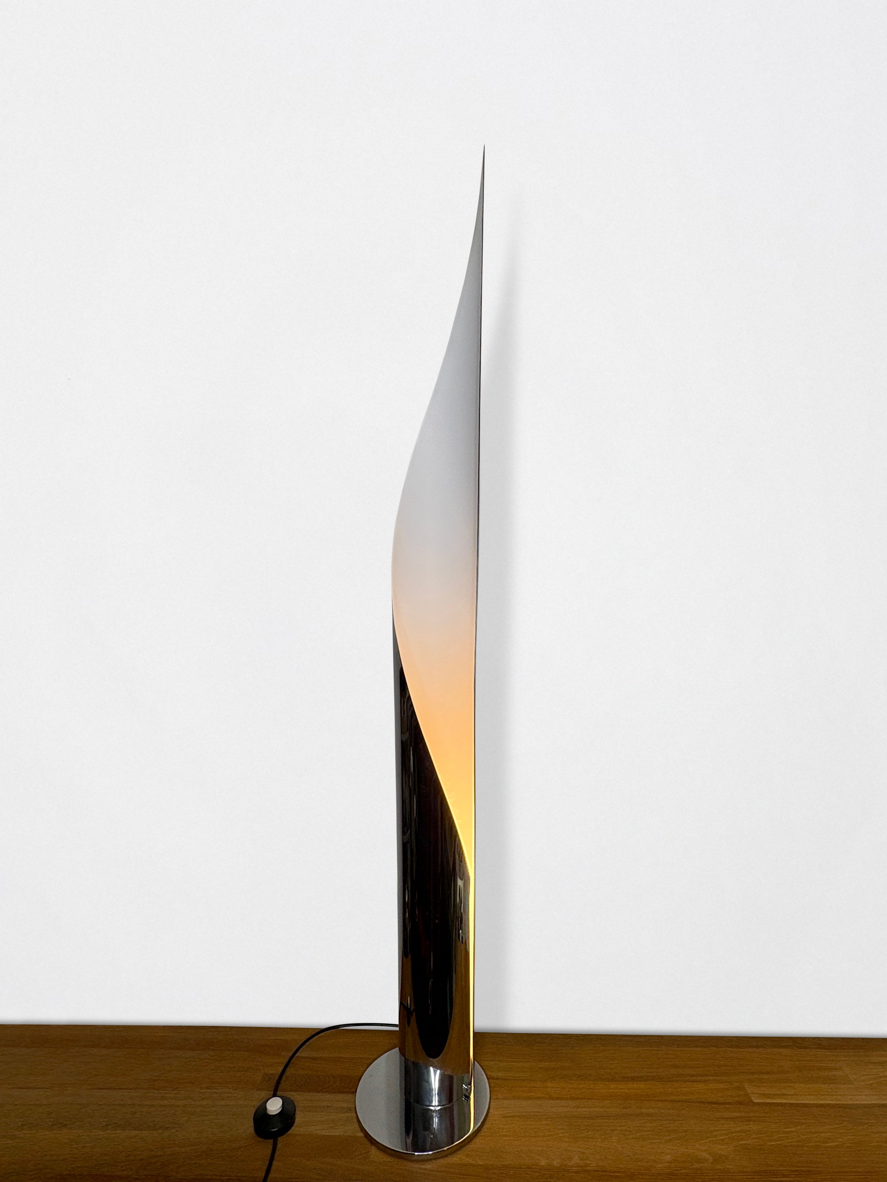 Lampadaire flamme 70