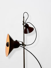 Lampadaire triple années 70