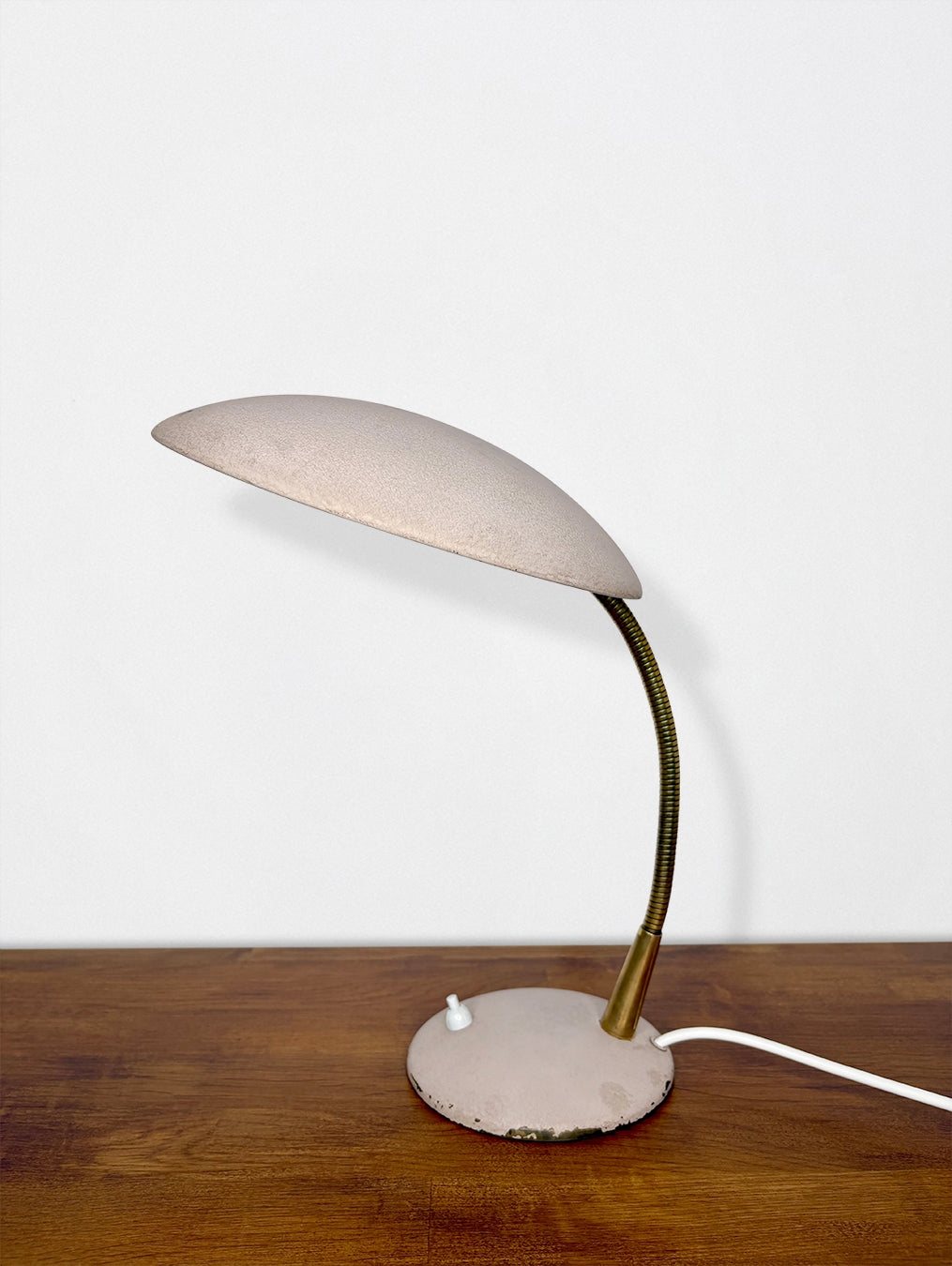 Mushroom pink lamp