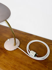 Mushroom pink lamp