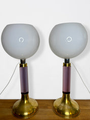 Lampe de sol Space Age
