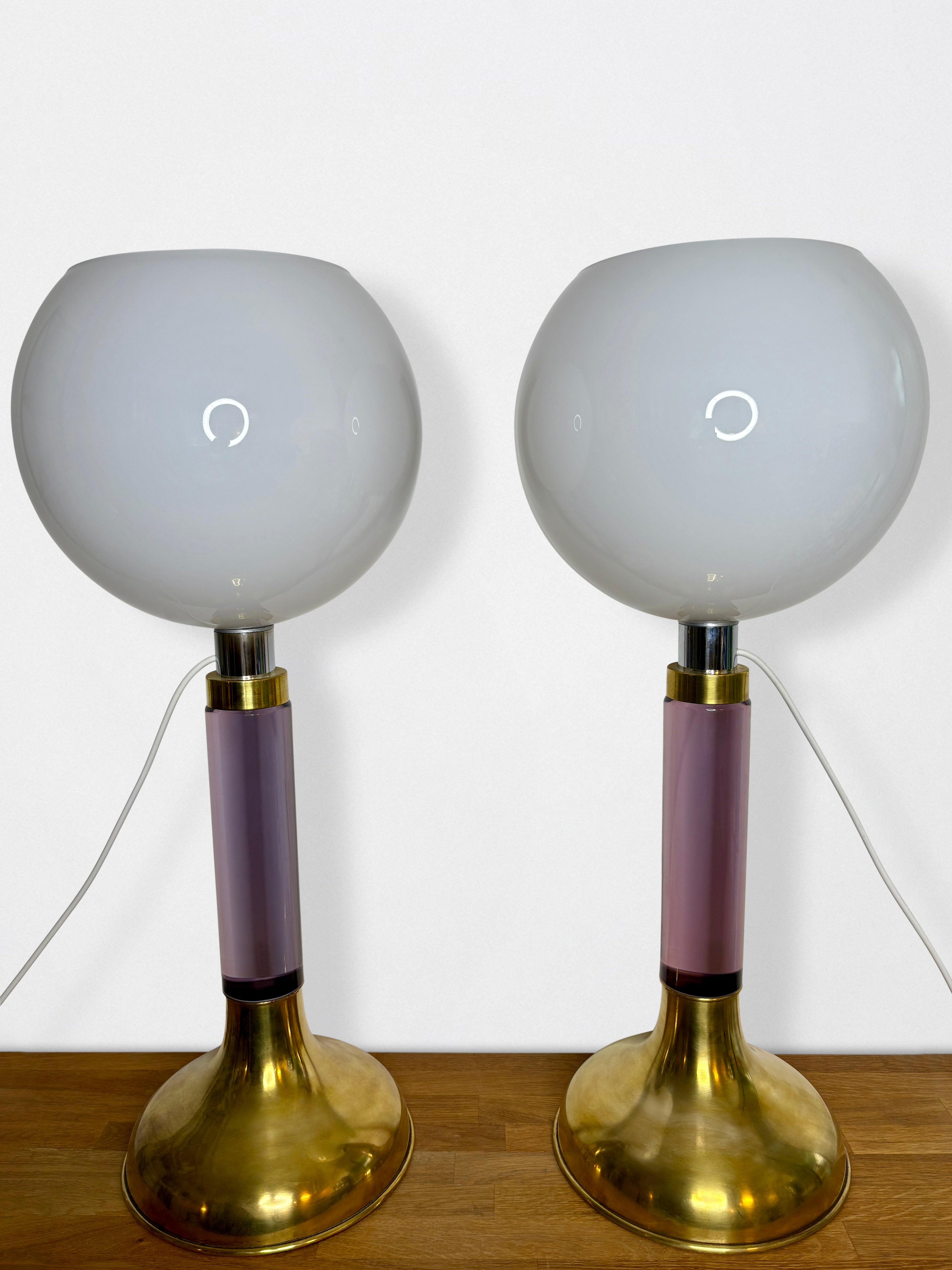 Lampe de sol Space Age
