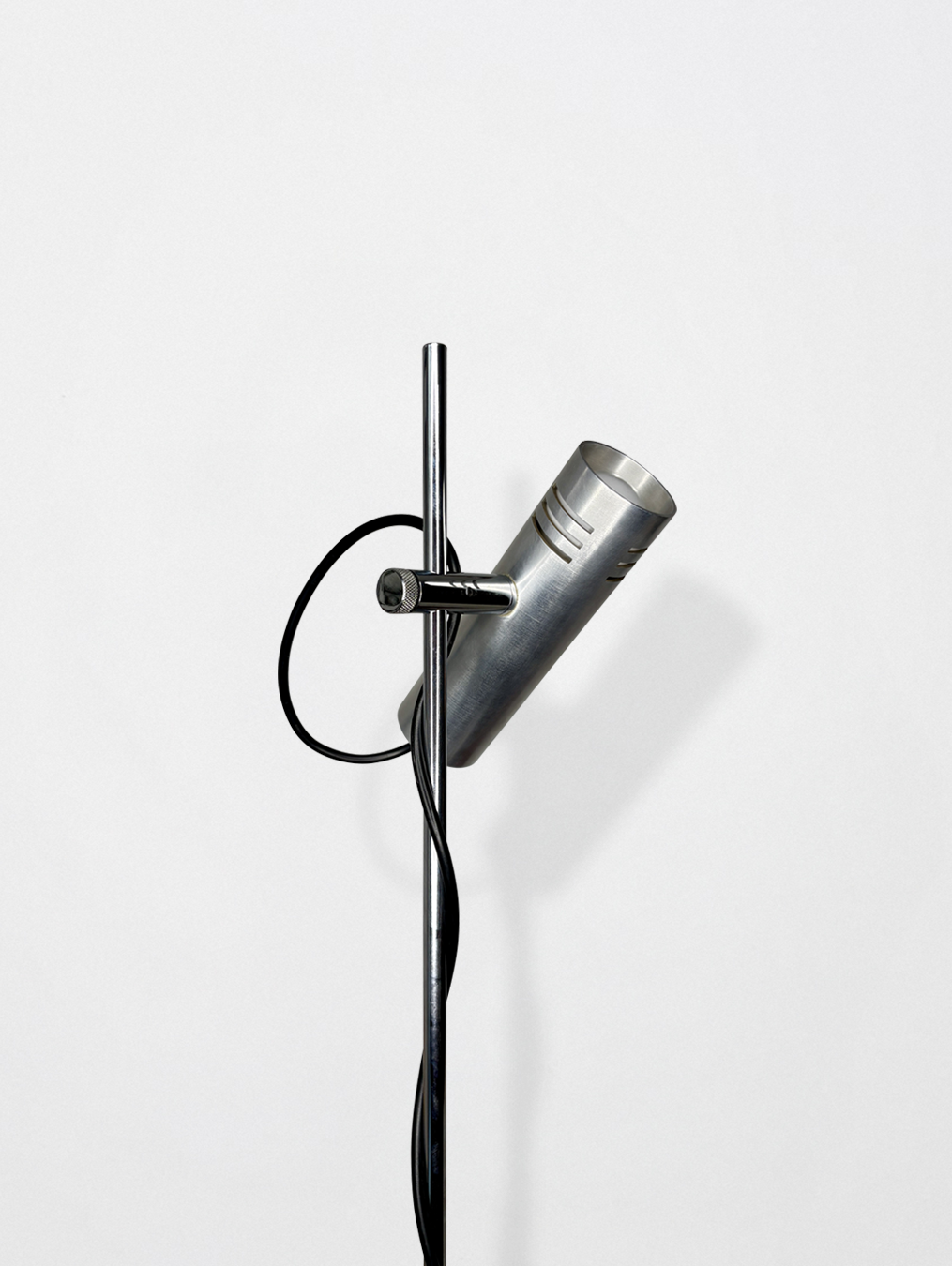 Double spotlight floor lamp