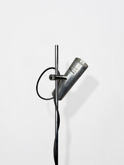 Double spotlight floor lamp