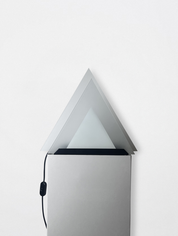 Pyramid lamp