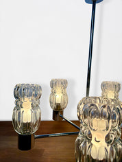 Lustre 5 feux années 60