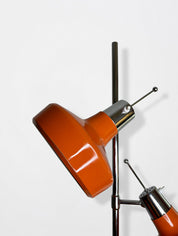 Lampadaire Monix orange