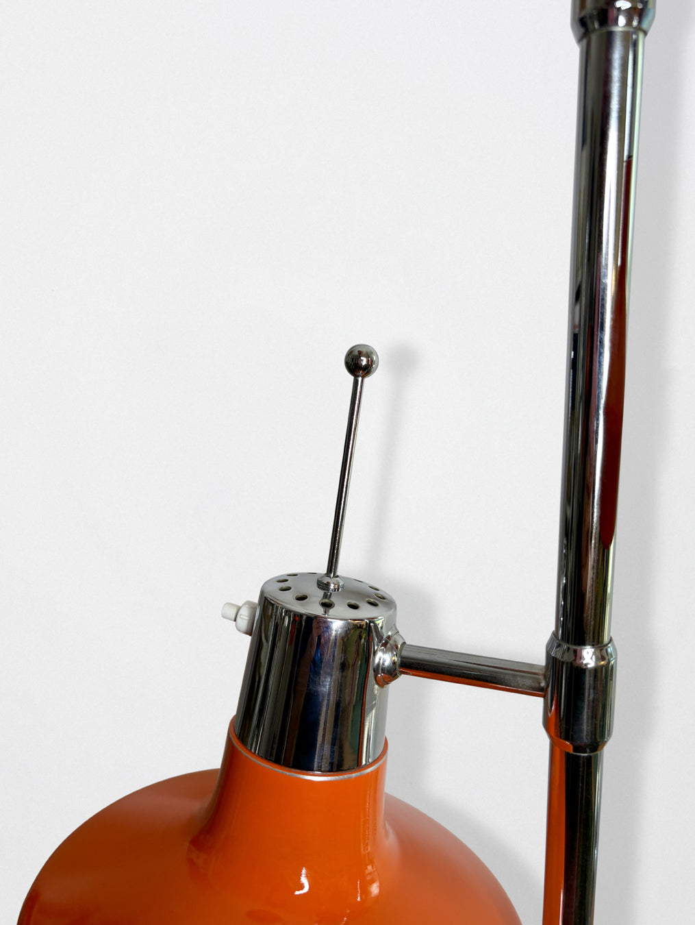 Lampadaire Monix orange