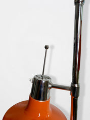 Lampadaire Monix orange