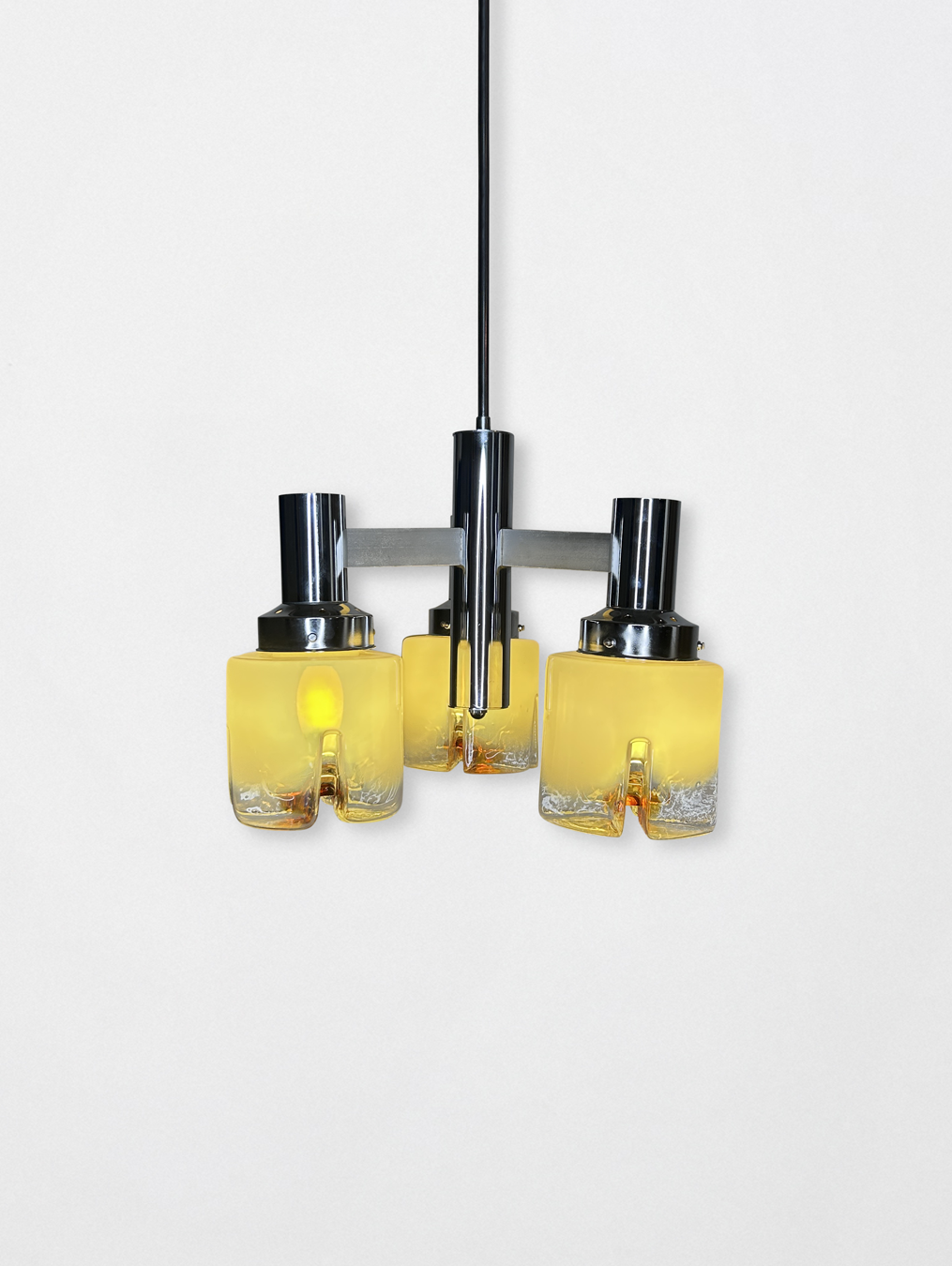 Murano chandelier from the 1970s