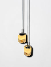 Suspension Mazzega double
