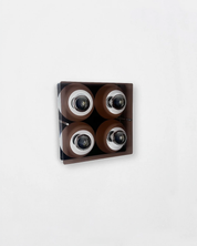 Disco 4-light wall sconce, Jocelyne Trocmé