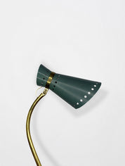 Lampe René Mathieu bleu