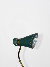 Lampe René Mathieu bleu