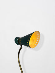 Lampe René Mathieu bleu