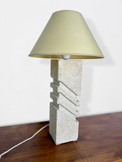 Albert Tormos stone lamps