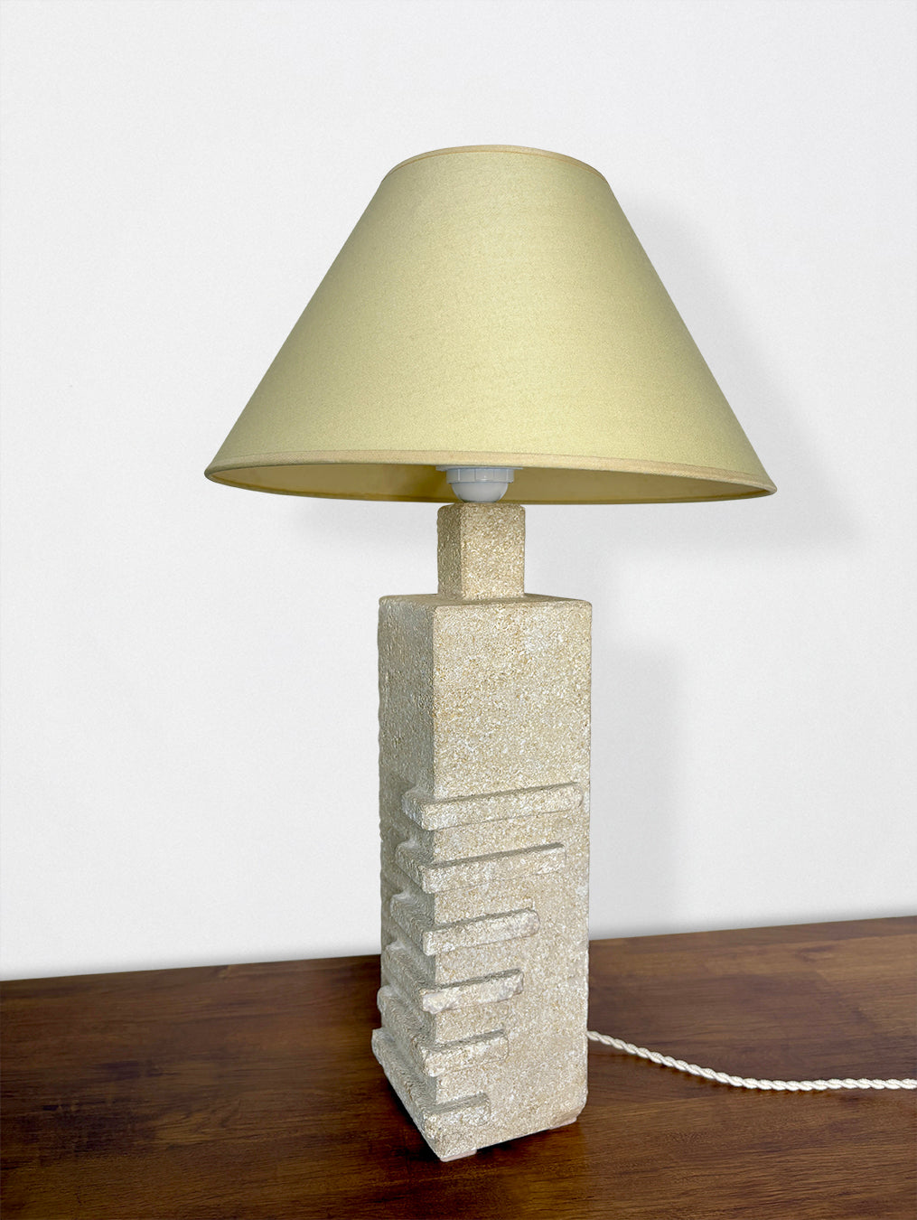 Albert Tormos stone lamps