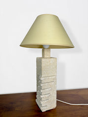 Albert Tormos stone lamps