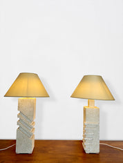 Albert Tormos stone lamps