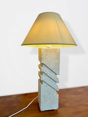 Albert Tormos stone lamps