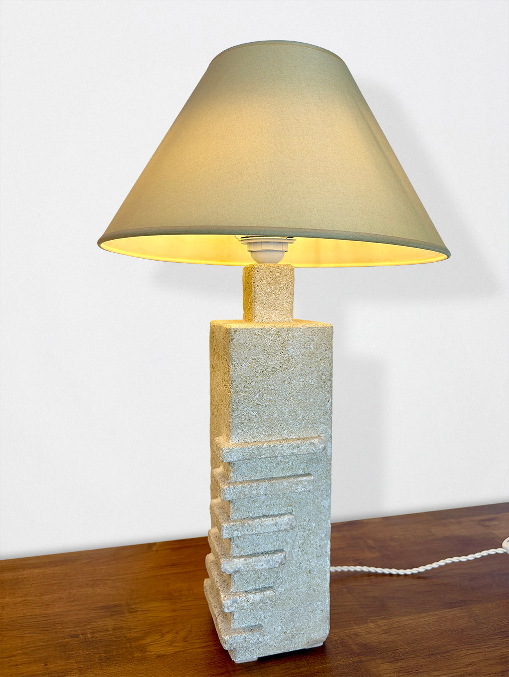 Albert Tormos stone lamps