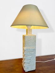 Albert Tormos stone lamps