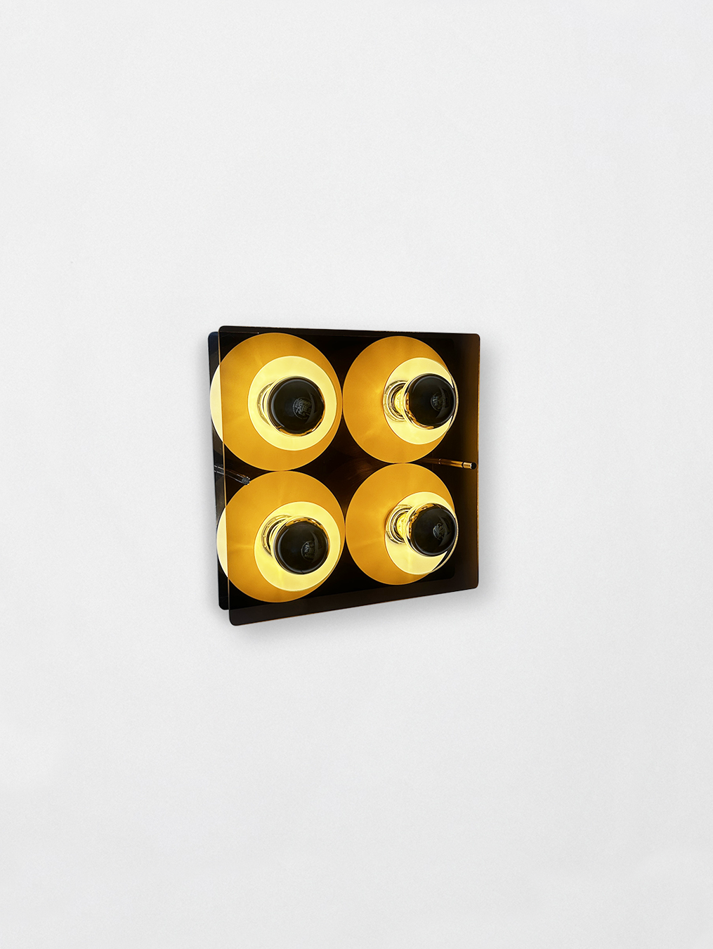 Disco 4-light wall sconce, Jocelyne Trocmé