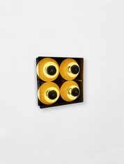 Disco 4-light wall sconce, Jocelyne Trocmé