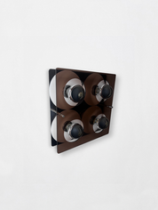 Disco 4-light wall sconce, Jocelyne Trocmé