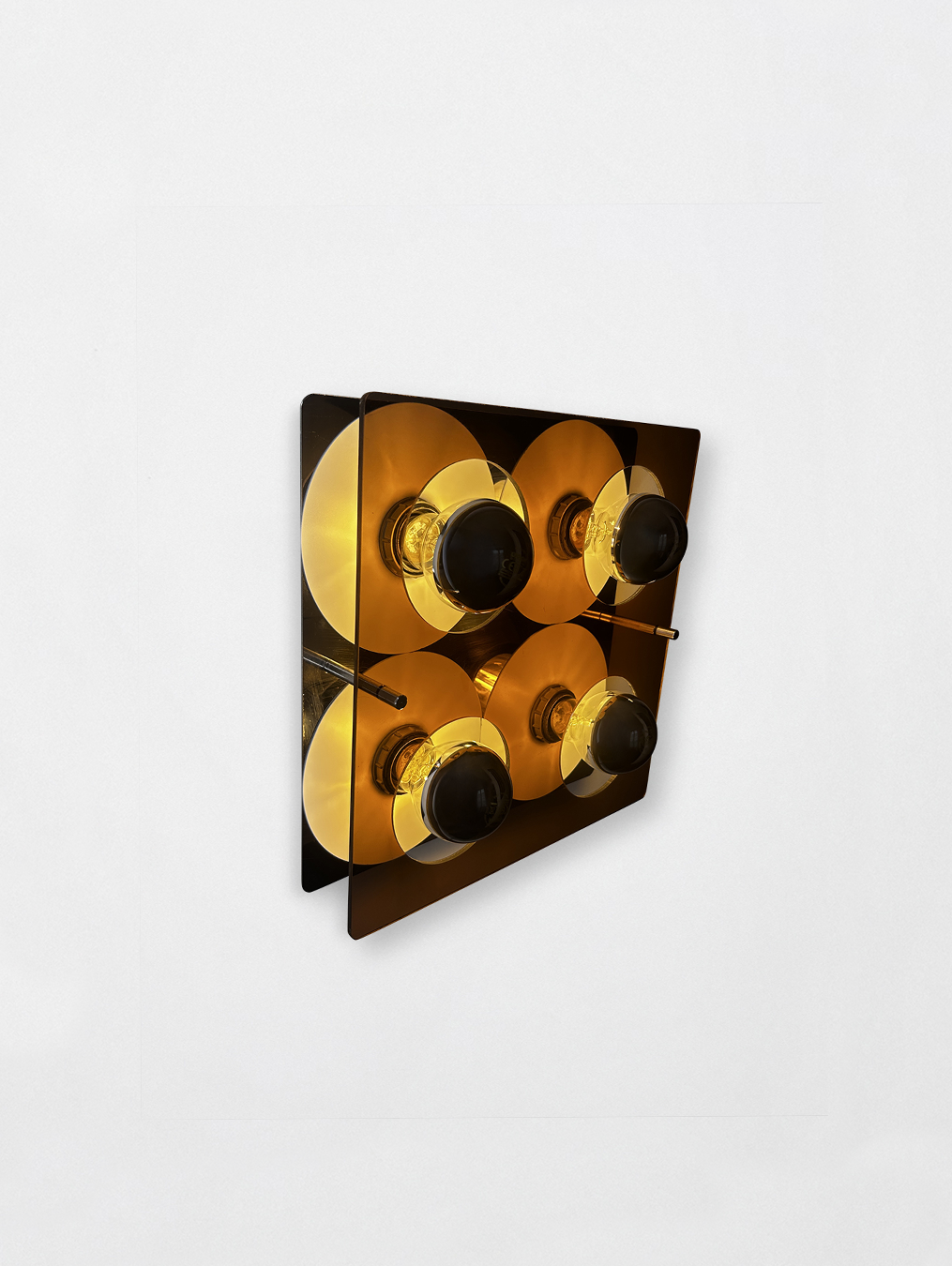 Disco 4-light wall sconce, Jocelyne Trocmé