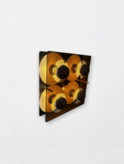 Disco 4-light wall sconce, Jocelyne Trocmé
