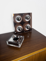 Disco 4-light wall sconce, Jocelyne Trocmé